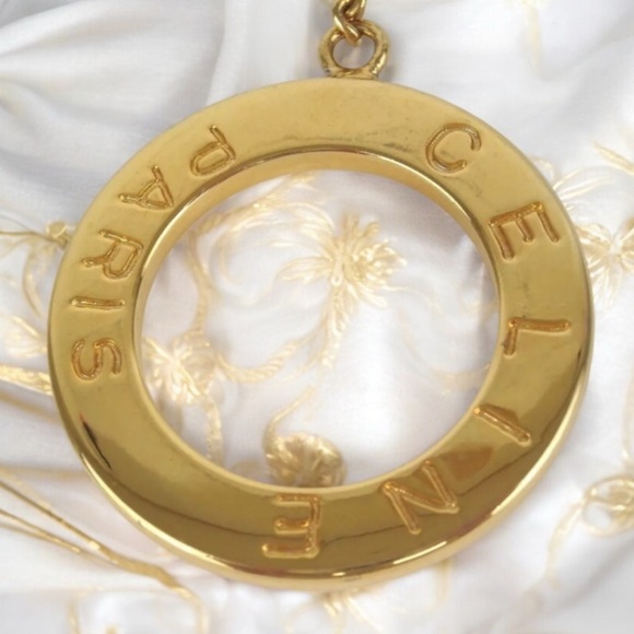 CELINE PARIS Scarf Metal Ring 😍🔥✨ - Picture 12 of 17